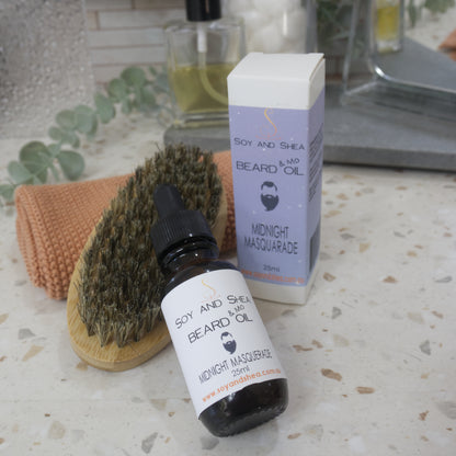 Beard and Mo Oil Gift Set