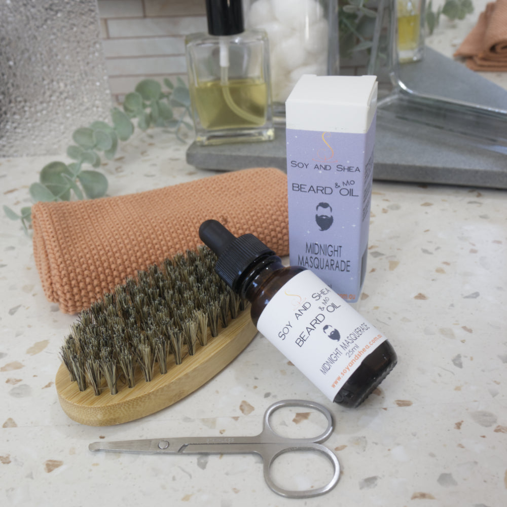 Beard and Mo Oil Gift Set