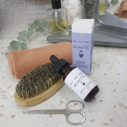 Beard and Mo Oil Gift Set