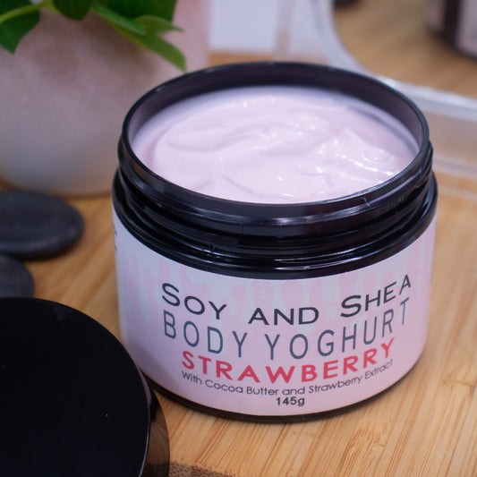 Strawberry Body Yoghurt