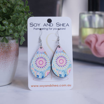 Boho Abstract Earrings