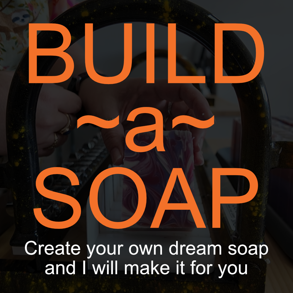 Build-a-Soap - Custom Artisan Soap Loaves – Soy and Shea