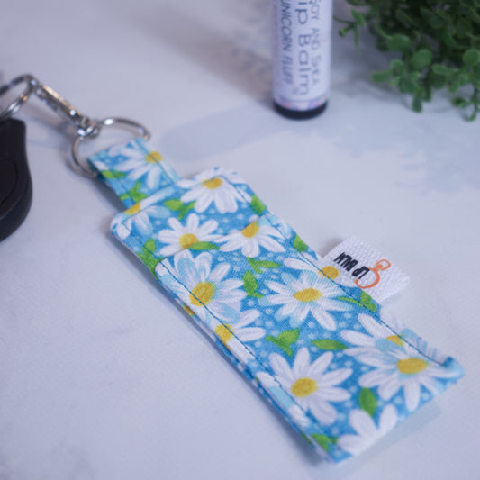 Daisy Blue CLip Balm