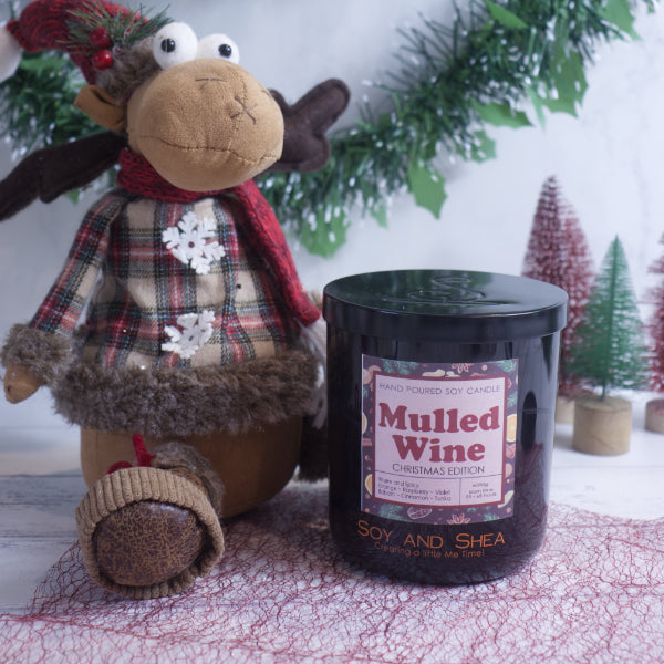 Mulled Wine Soy Candle (Christmas Edition)