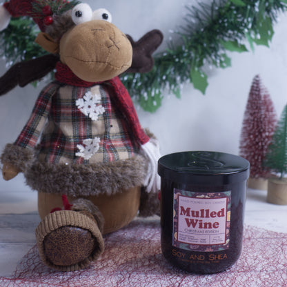 Mulled Wine Soy Candle (Christmas Edition)