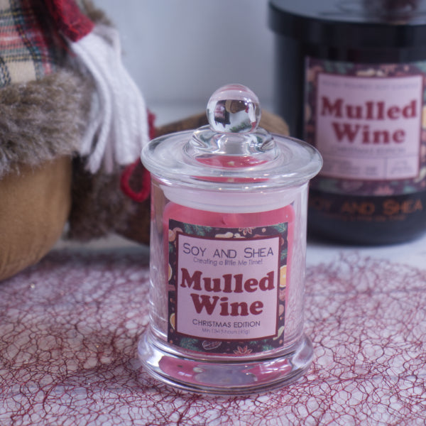 Mulled Wine Soy Candle (Christmas Edition)