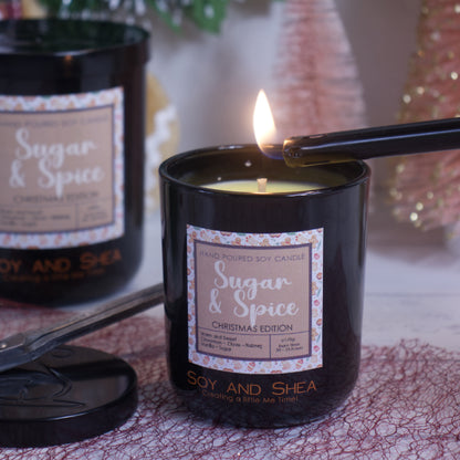 Sugar & Spice Soy Candle (Christmas Edition)