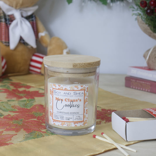 Mrs Claus Cookies Soy Candle