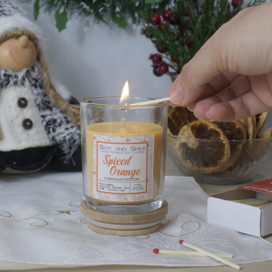 Spiced Orange Soy Candle