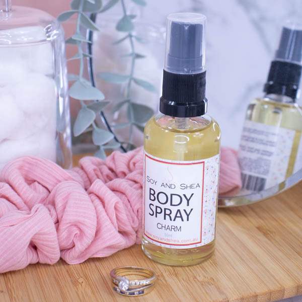 Charm Body Spray