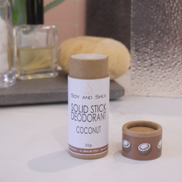 Coconut Solid Stick Deodorant