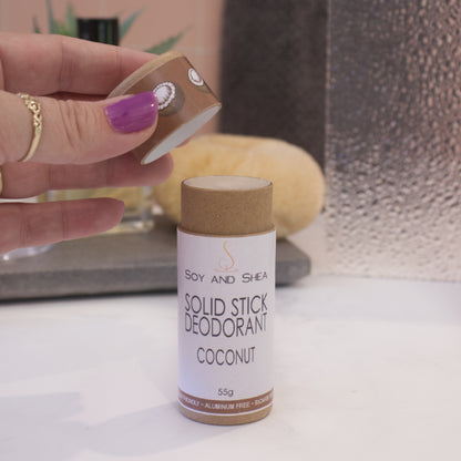 Coconut Solid Stick Deodorant