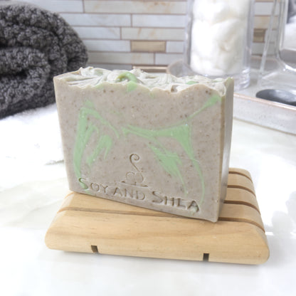 Dead Sea Mud Clay-tanicals Natural Soap Bar