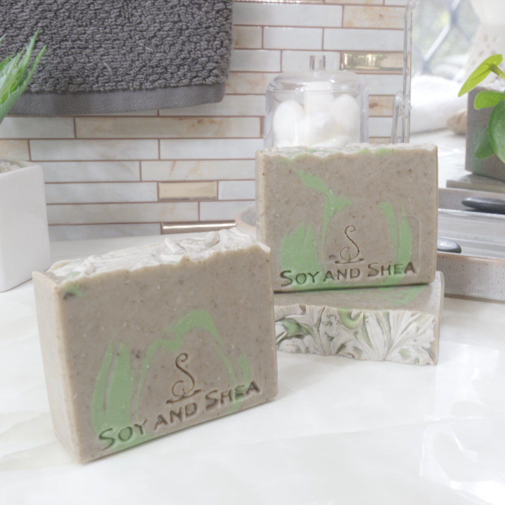 Dead Sea Mud Clay-tanicals Natural Soap Bar