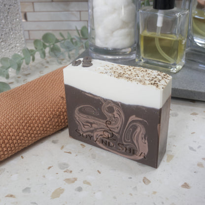 Espresso Martin Soap Bar
