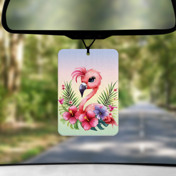 Flamingo Car Air Freshener