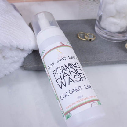 Coconut Lime Foaming Hand Wash