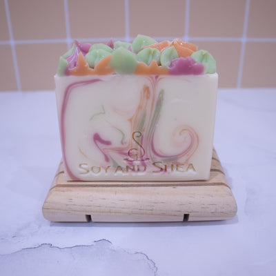 Fresh Ginger and Green Tea Soap Bar