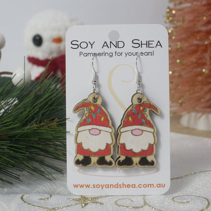 Christmas Gnome Earrings