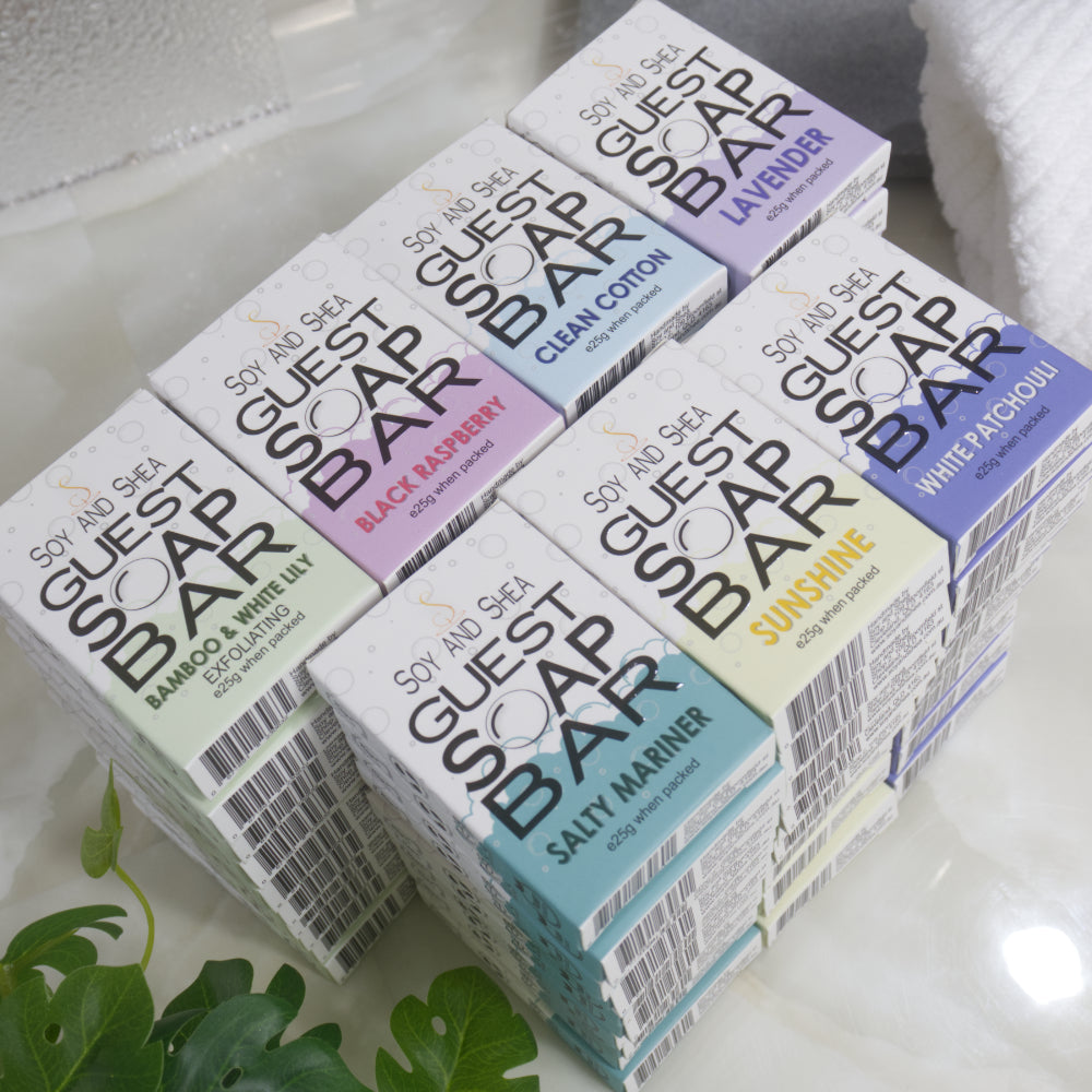 Bulk Guest Soap Bars (50 pack)