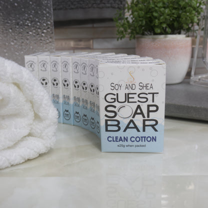Bulk Guest Soap Bars (50 pack)