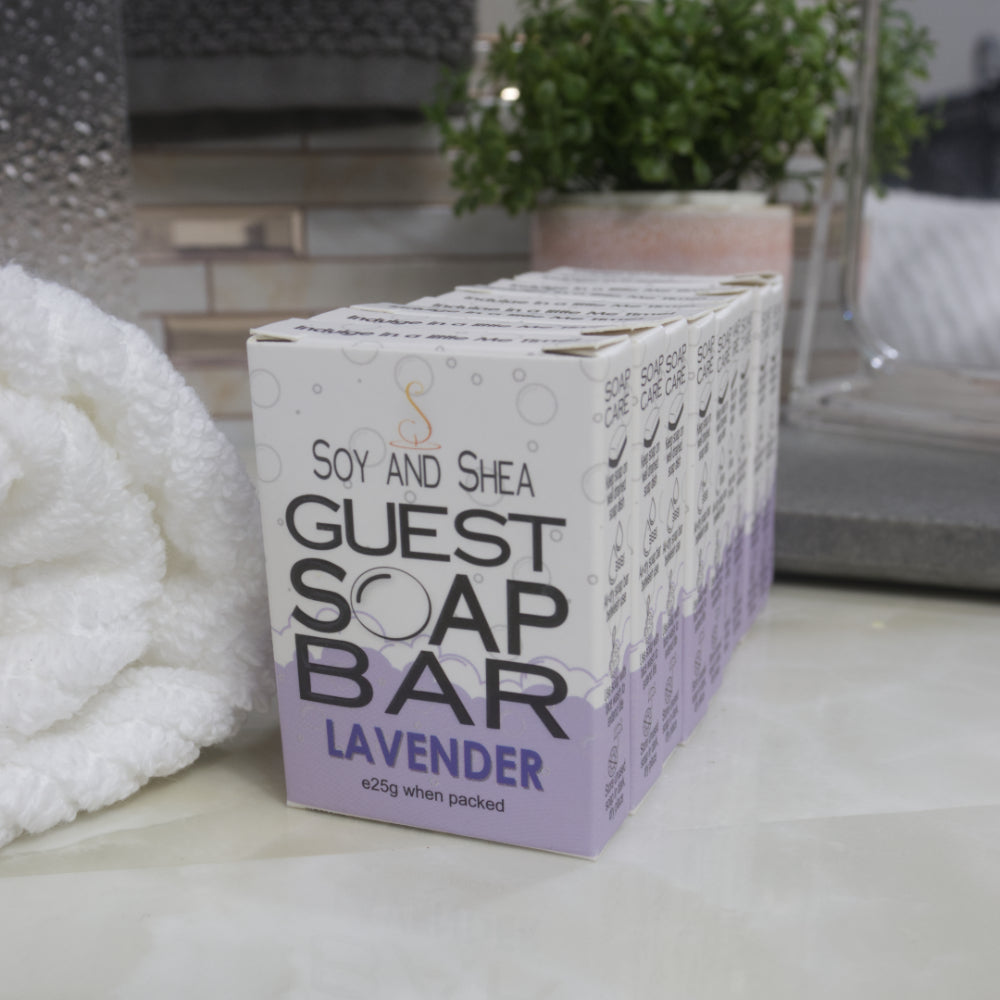 Bulk Guest Soap Bars (50 pack)