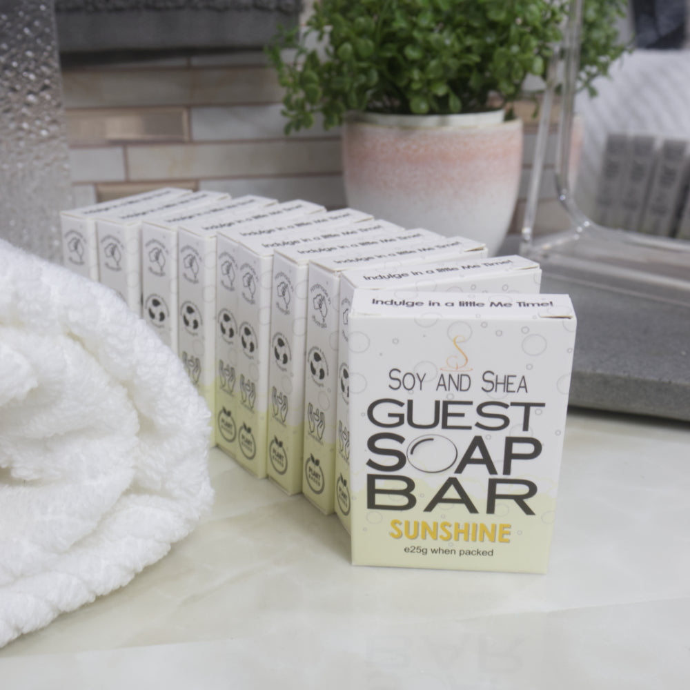 Bulk Guest Soap Bars (50 pack)