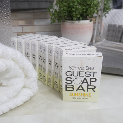 Bulk Guest Soap Bars (50 pack)