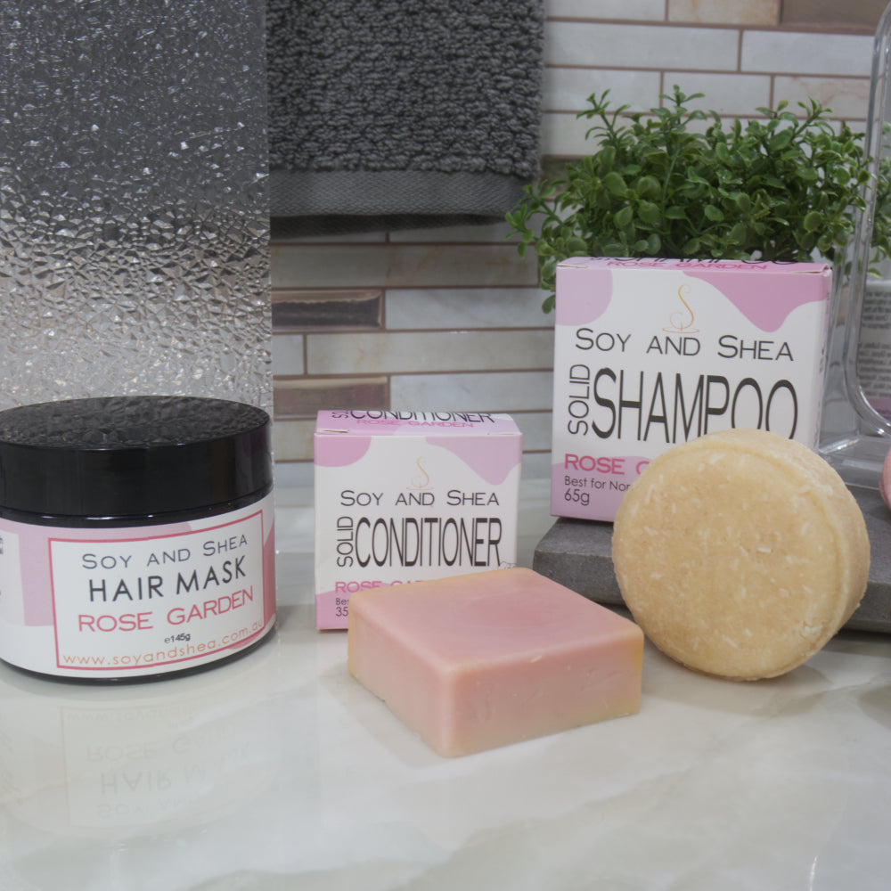 Rose Garden Hair Care Set