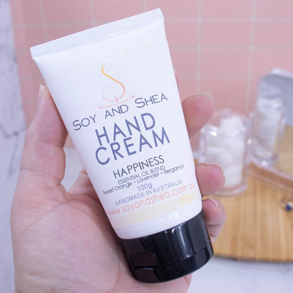 Happiness Hand Cream (Essential Oil Blend)