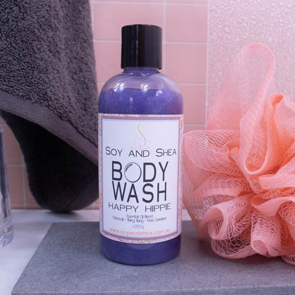 Happy Hippie Body Wash - Essential Oil Blend