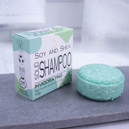 Invigorating Solid Shampoo