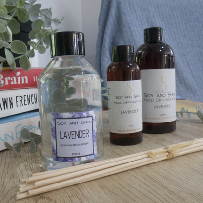 Lavender Reed Diffuser or Refill