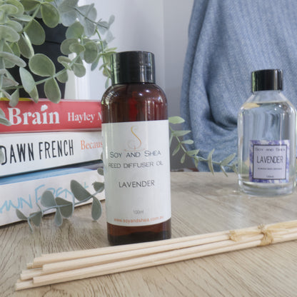 Lavender Reed Diffuser or Refill