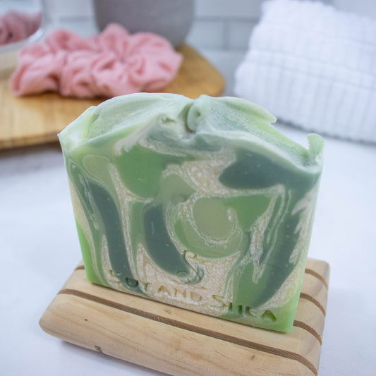 Lime Zing Soap Bar