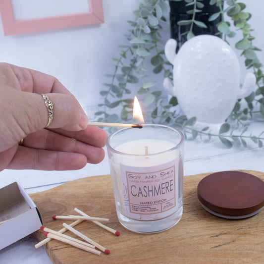 Cashmere - Limited Edition Candles