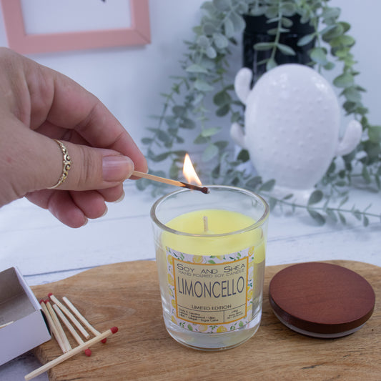 Limoncello - Limited Edition Candles