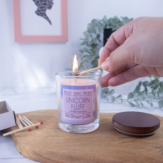 Unicorn Fluff - Limited Edition Candles