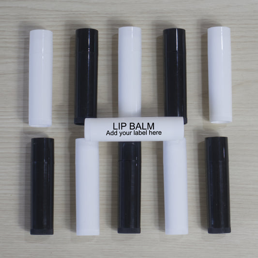 Lip Balm White Label (available in 10, 20 or 50 pack)