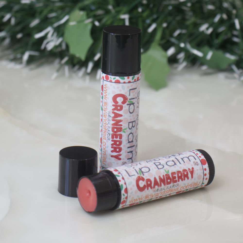Cranberry Lip Balm