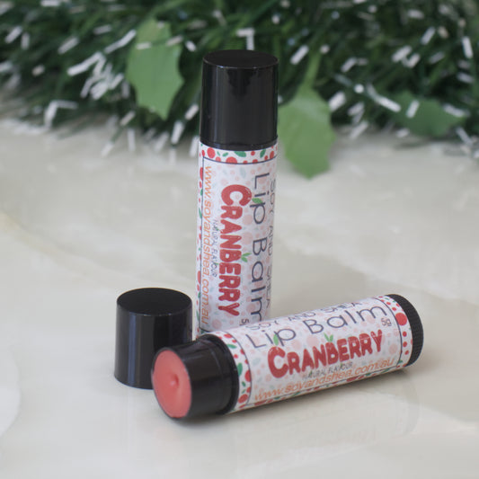 Cranberry Lip Balm