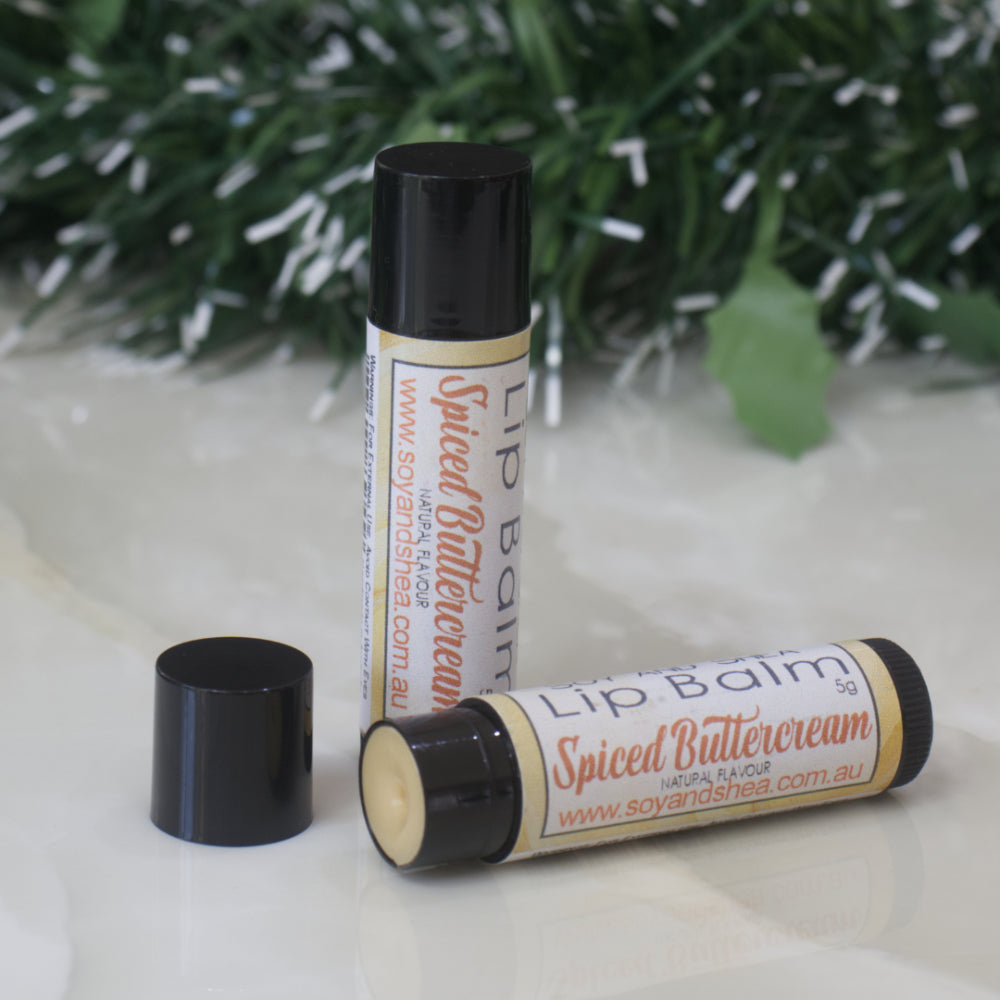 Spiced Buttercream Lip Balm