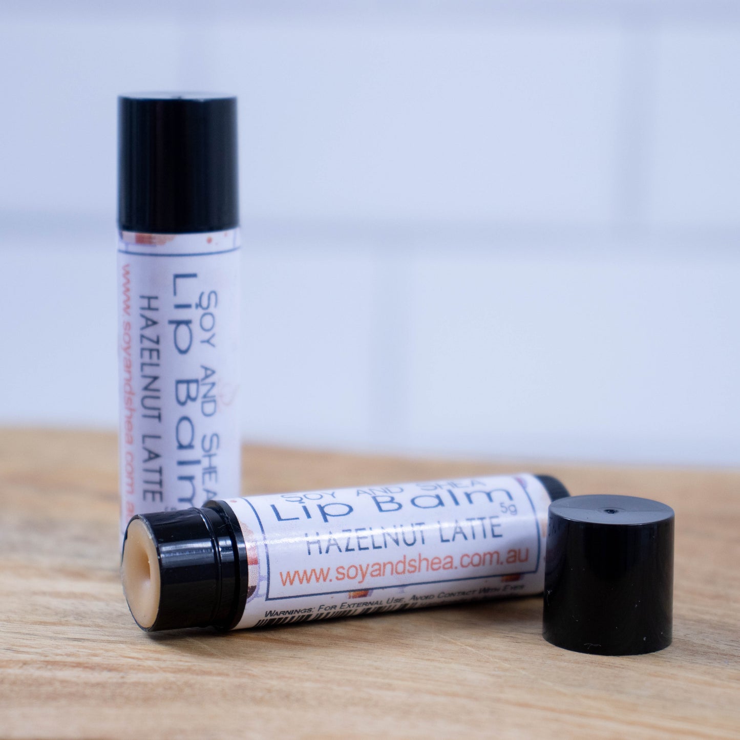 Hazelnut Latte Lip Balm