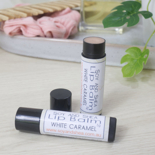 White Caramel Lip Balm (Limited Edition)
