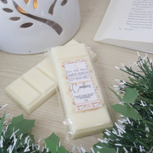 Mrs Claus Cookies Wax Melt Snap Bar