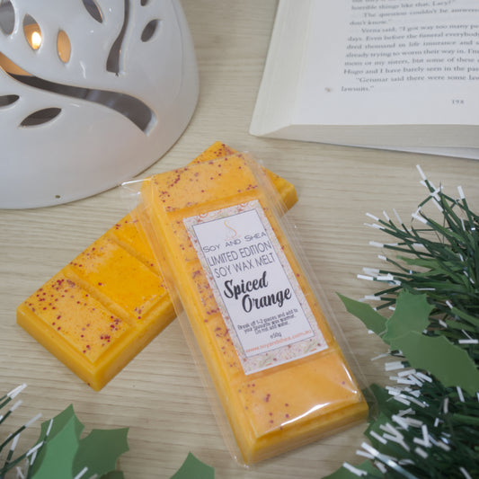 Spiced Orange Wax Melt Snap Bar
