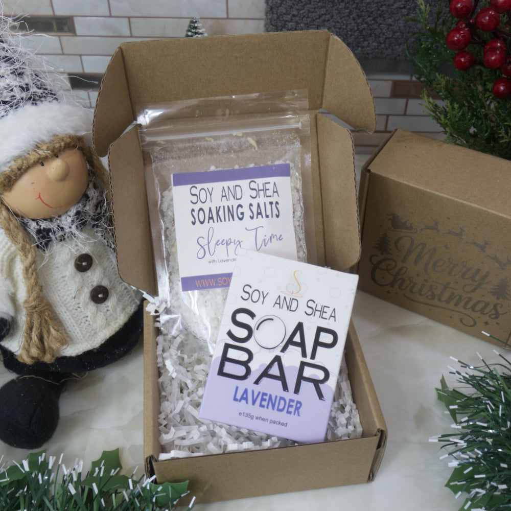 Lavender Mini Pamper Set