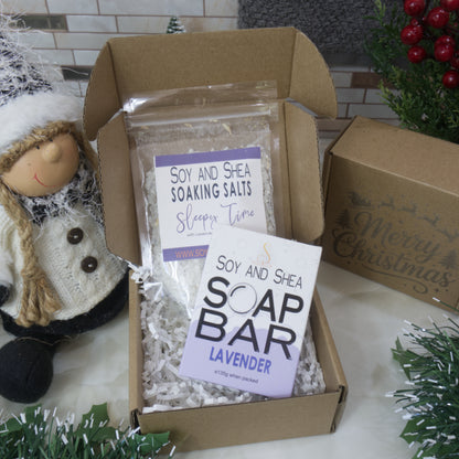 Lavender Mini Pamper Set