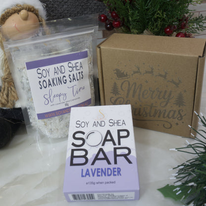 Lavender Mini Pamper Set