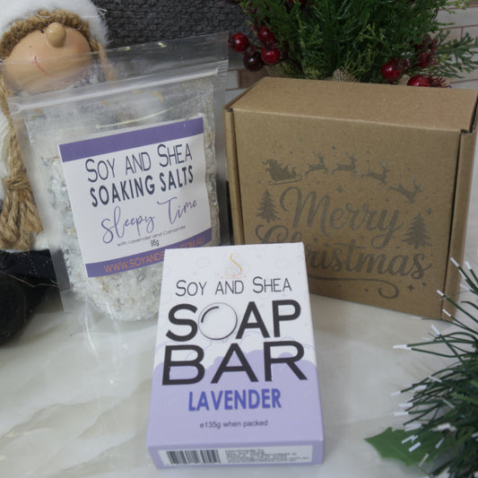 Lavender Mini Pamper Set